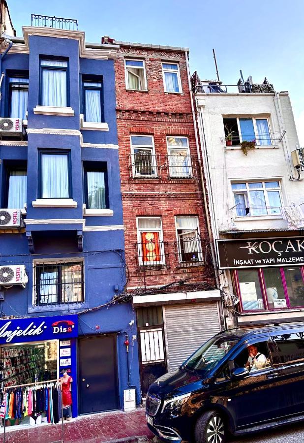 Alaca Suit Istanbul Eksteriør billede